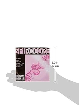 i*h様 スピロコア・タングステンGC線チェロ弦 Amazon.co.jp: THOMASTIK SPIROCORE スピロコア チェロ弦 C線